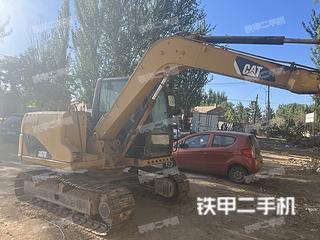 内蒙古-巴彦淖尔市二手卡特彼勒307D液压挖掘机实拍照片