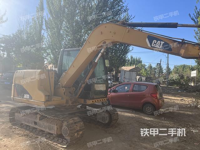 卡特彼勒307D液压挖掘机