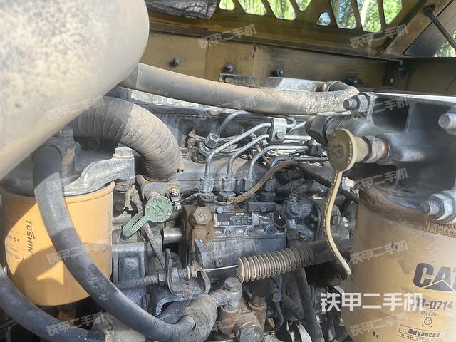 发动机整体俯视（整机外观）