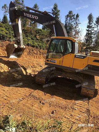 临沧市出售 沃尔沃 EC250DL 挖掘机