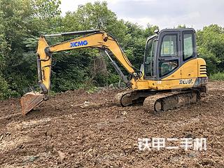 广州徐工XE60D挖掘机实拍图片