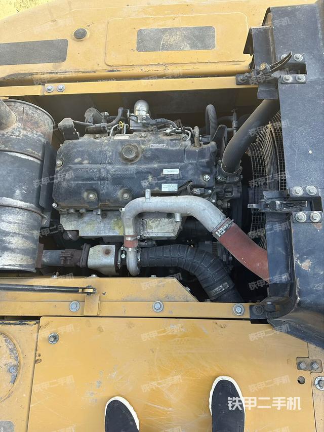 发动机整体俯视（整机外观）