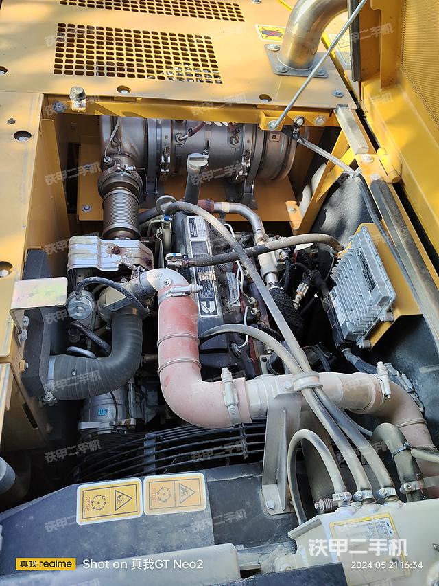 发动机整体俯视（整机外观）