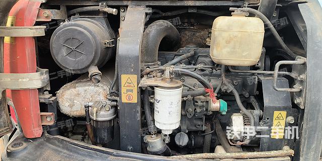 发动机整体俯视（整机外观）