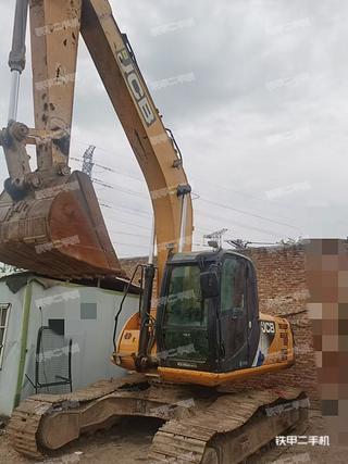 河南-焦作市二手杰西博JS230LC挖掘机实拍照片