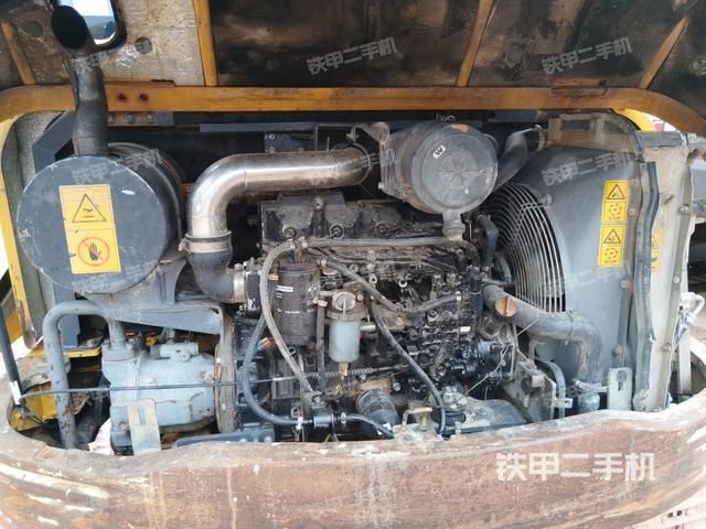 增壓器特寫（上車部件）