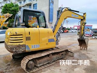 天津徐工XE60CA挖掘机实拍图片