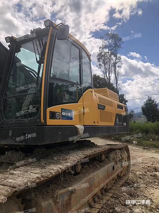 临沧市出售 沃尔沃 EC480D 挖掘机