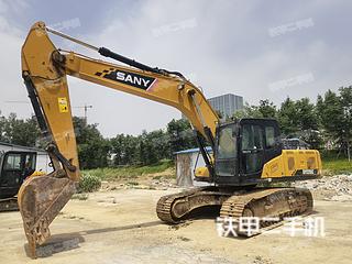 河南-焦作市二手三一重工SY215C挖掘机实拍照片