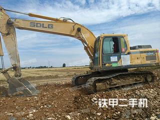 南京山东临工E6205F挖掘机实拍图片