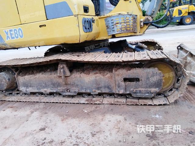 左側(cè)履帶整體?（行走機(jī)構(gòu)）