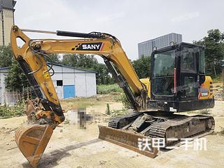 河南-焦作市二手三一重工SY60C挖掘机实拍照片