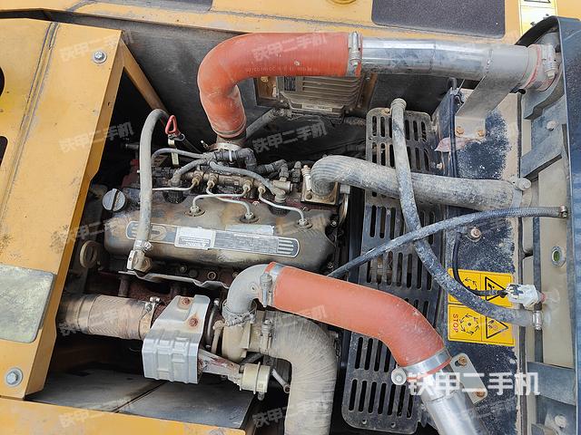 发动机整体俯视（整机外观）