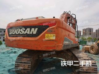河南-安阳市二手斗山DX220LC-9C挖掘机实拍照片