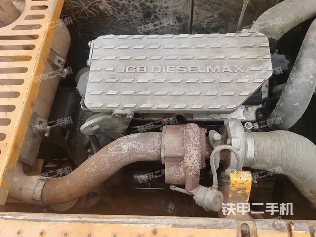 发动机整体俯视（整机外观）