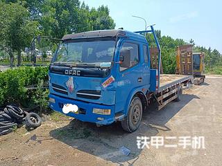 山东-潍坊市二手东风EQ5120TPBK平板运输车实拍照片