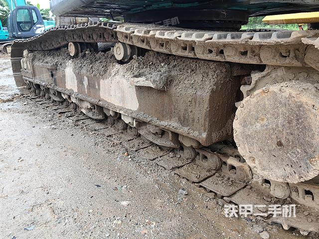 单侧履带整体（整机外观）