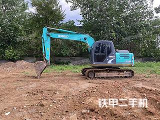 北京神钢SK130-8挖掘机实拍图片