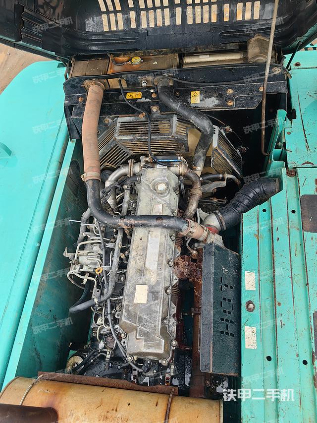 发动机整体俯视（整机外观）