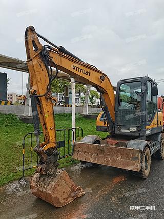 宜春市出售 新源 B75G4国四 挖掘机