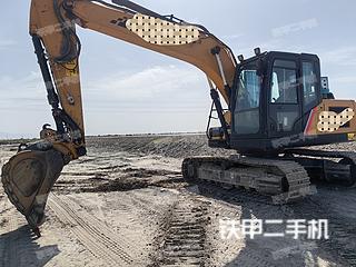 衡阳三一重工SY135C挖掘机实拍图片