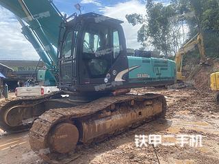 清远市出售 神钢 SK460-8 挖掘机