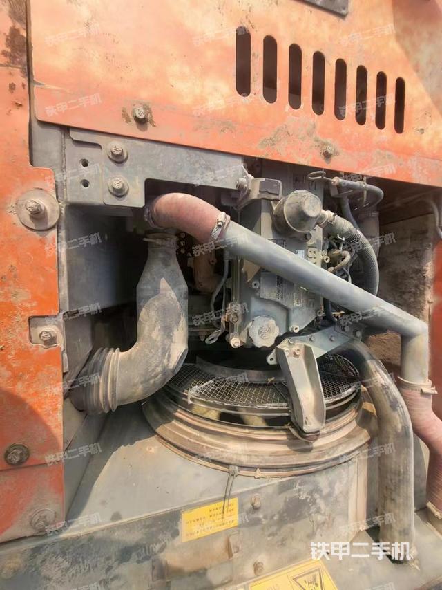 发动机整体俯视（整机外观）