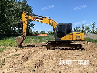 哈尔滨徐工XE150D挖掘机实拍图片