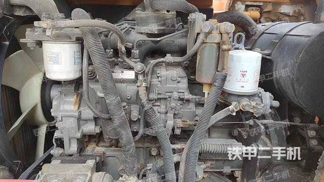 发动机整体俯视（整机外观）