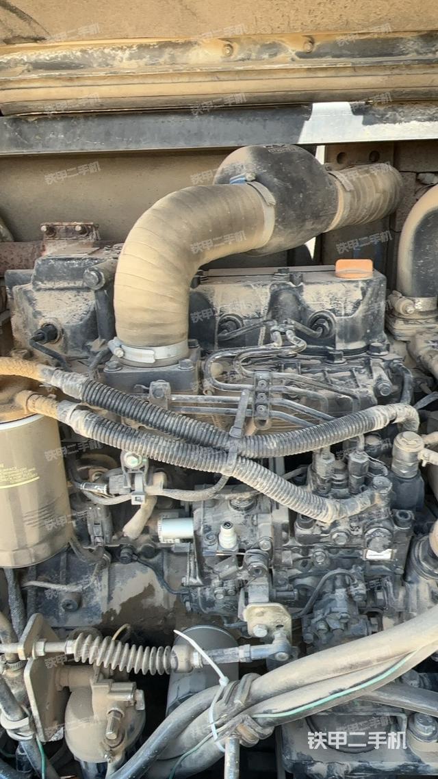 发动机整体俯视（整机外观）