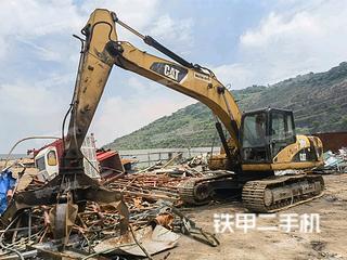 江苏-镇江市二手卡特彼勒320DL液压挖掘机实拍照片