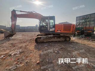 安徽-淮北市二手日立ZX200-3挖掘机实拍照片