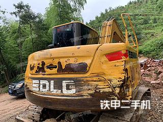武汉山东临工E680F挖掘机实拍图片