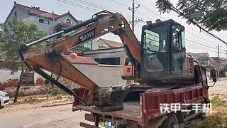 郑州三一重工SY65C挖掘机实拍图片