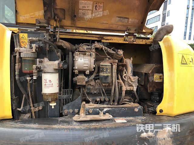 发动机整体俯视（整机外观）