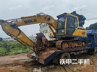 深圳山东临工E6135F挖掘机实拍图片