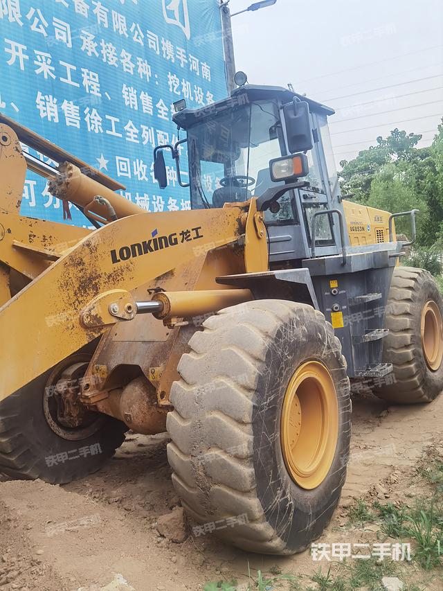 龙工LG853NG装载机