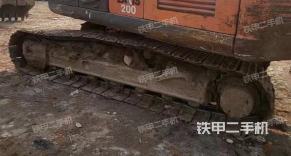 单侧履带整体（整机外观）