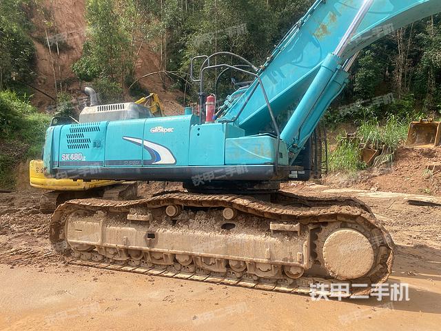 单侧履带整体（整机外观）