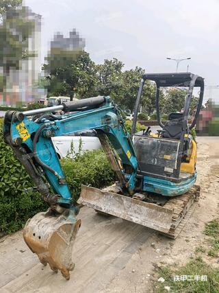 陕西-汉中市二手久保田U-20-5挖掘机实拍照片
