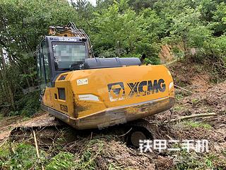 衢州徐工XE135D挖掘机实拍图片