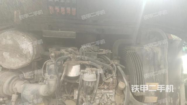 发动机整体俯视（整机外观）