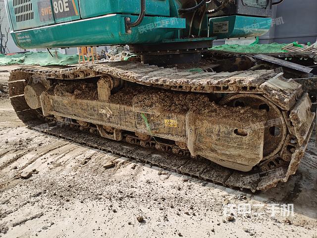 单侧履带整体（整机外观）