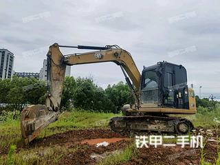 郑州卡特彼勒CAT®307 迷你型液压挖掘机实拍图片