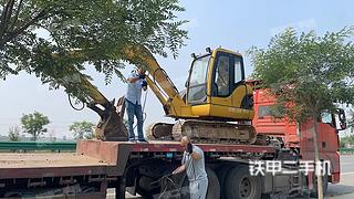 江西-萍乡市二手中联重科ZE60E-1挖掘机实拍照片