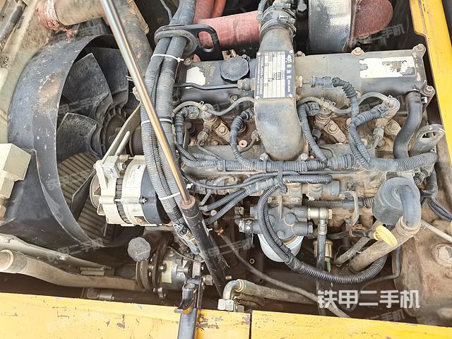 发动机整体俯视（整机外观）