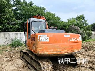 哈尔滨日立ZX120挖掘机实拍图片