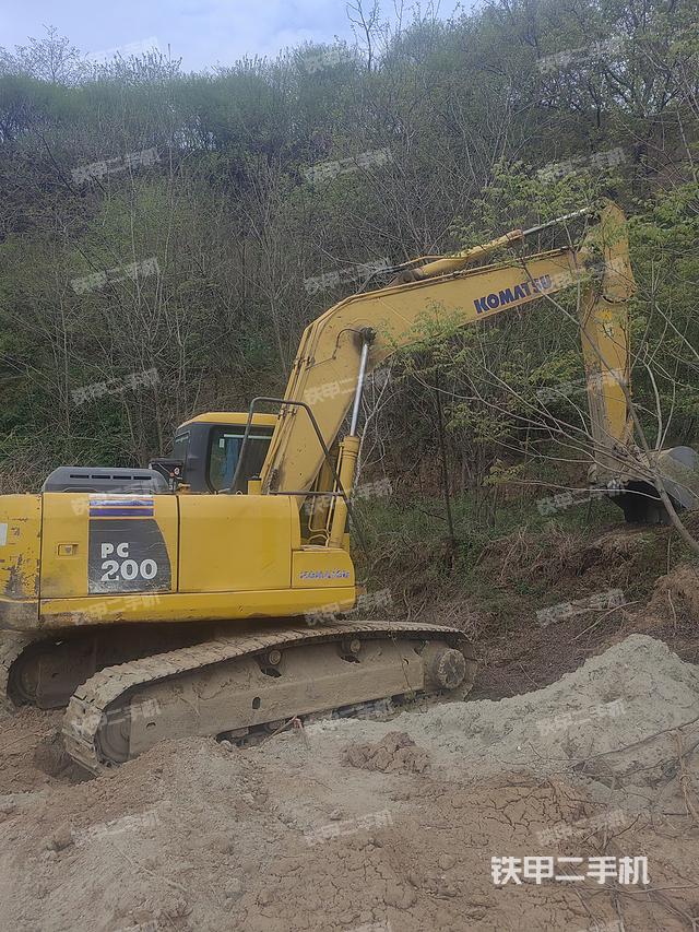 单侧履带整体（整机外观）