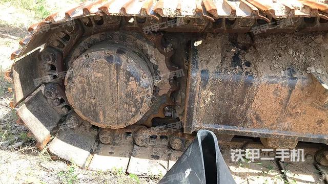 单侧履带整体（整机外观）