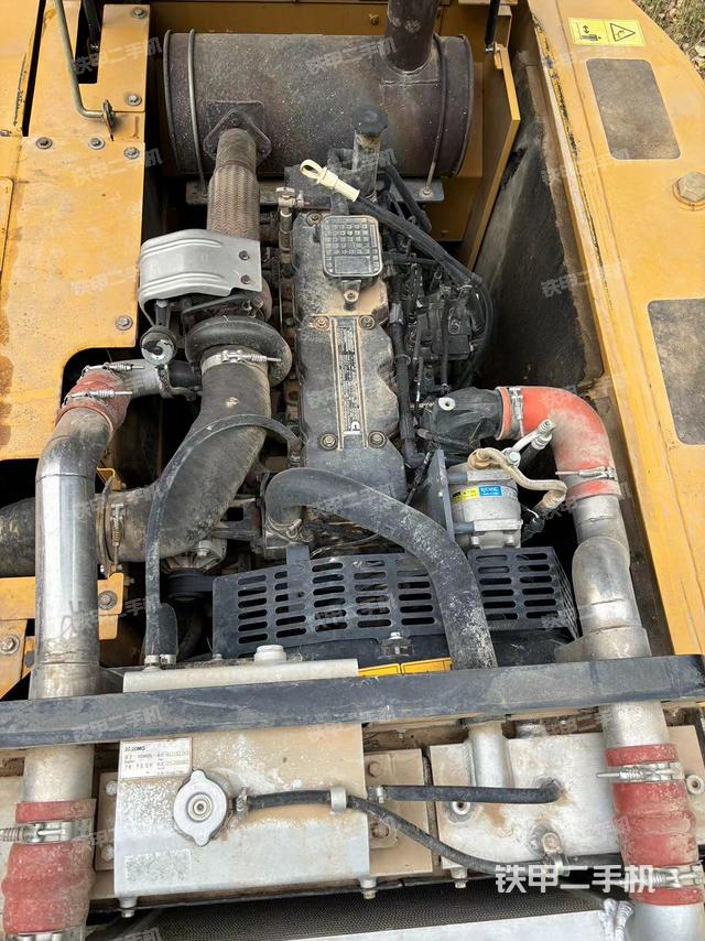 发动机整体俯视（整机外观）